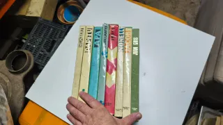 Lote di libri classici con illustratori antichi