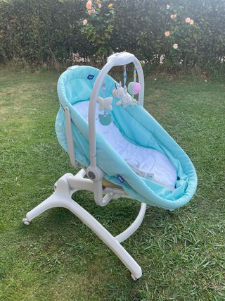 Minicuna hamaca Chicco Baby Hug 4 en 1