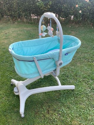 Minicuna hamaca Chicco Baby Hug 4 en 1