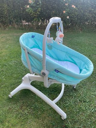 Minicuna hamaca Chicco Baby Hug 4 en 1