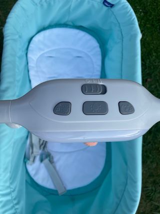 Minicuna hamaca Chicco Baby Hug 4 en 1