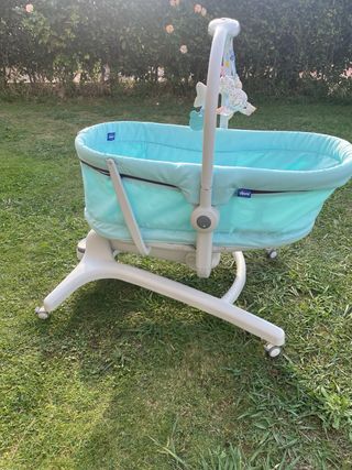 Minicuna hamaca Chicco Baby Hug 4 en 1