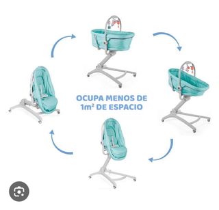 Minicuna hamaca Chicco Baby Hug 4 en 1