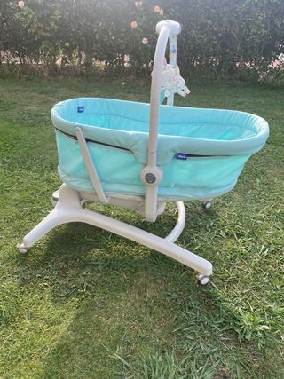 Minicuna hamaca Chicco Baby Hug 4 en 1