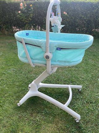 Minicuna hamaca Chicco Baby Hug 4 en 1