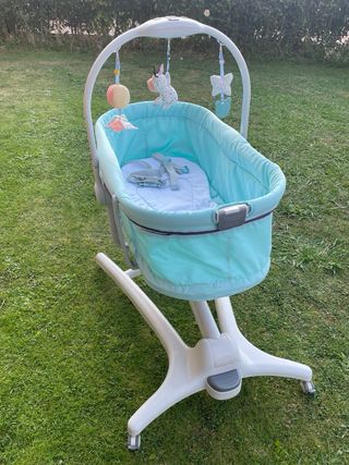 Minicuna hamaca Chicco Baby Hug 4 en 1