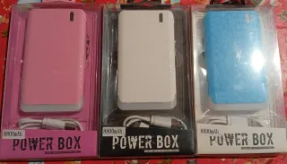 Power Bank 8800mAh vari colori