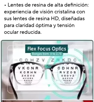 Gafas One Power Flex Focus Optics