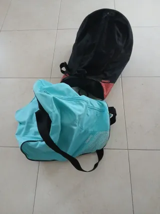 Patines Oxelo Negro y Amarillo. Talla 35-38