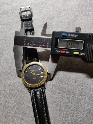 Orologio Tissot PR 50 Oro Nero