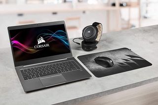 Corsair MM100 Alfombrilla de ratón para juego, superficie di tela, antiscivolo