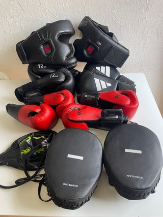 Guantes de Boxeo JNR 6oz Rojos