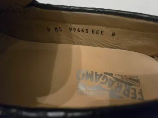 Mocasines Salvatore Ferragamo Piel Cocodrilo Negro