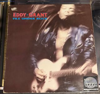 Eddy Grant - File Under Rock Vinilo
