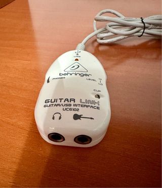 Interfaccia Behringer Guitar Link UCG102
