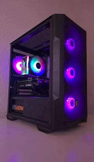 PC Gaming RTX 3060 12GB | i5 11400F | Como Nuevo