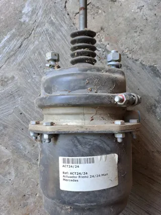 Pulmón de freno de camión