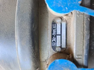 Pulmón de freno de camión