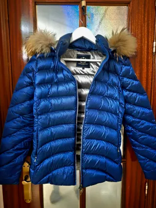 Chaqueta plumón Henry Arroway azul