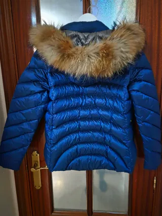 Chaqueta plumón Henry Arroway azul