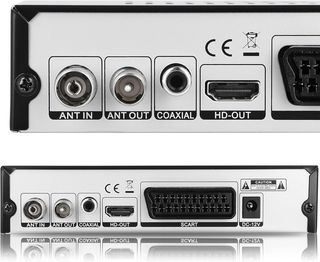 hd-line Tempo 4000 A DVBT2 Receiver Full HD 1080P