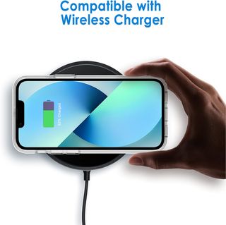 JETech Custodia per iPhone 13 6,1 Pollici, Anti-Graffio