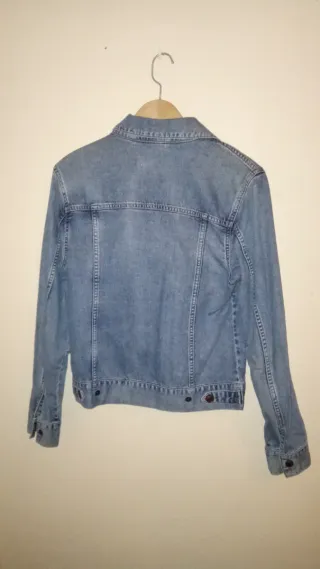 Chaqueta vaquera Wrangler azul