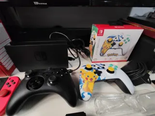 Nintendo Switch Completo + Juegos y Accesorios