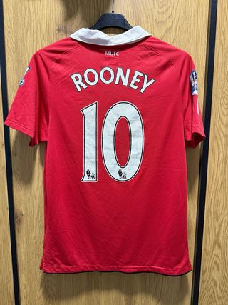 Camiseta Manchester United 10/11