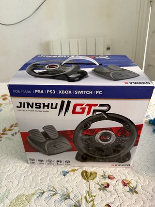 Volante Jinshu GTR per PS4, Xbox, Switch, PC