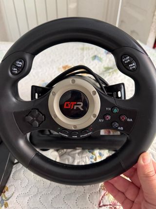 Volante Jinshu GTR per PS4, Xbox, Switch, PC