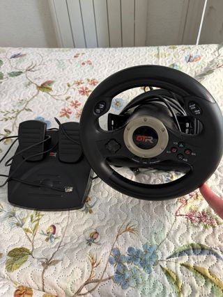 Volante Jinshu GTR per PS4, Xbox, Switch, PC