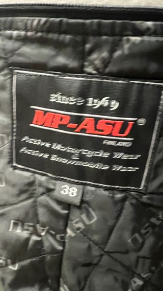 Forro pantalón moto acolchado