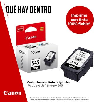 Cartuccia d'inchiostro nero originale Canon PG-545