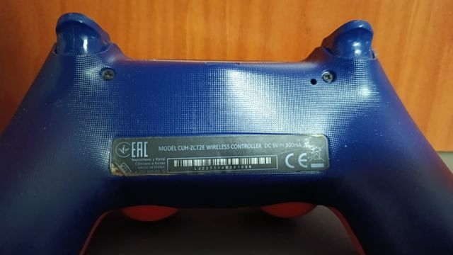 Mando PS4 DualShock 4 edición Sunset Orange