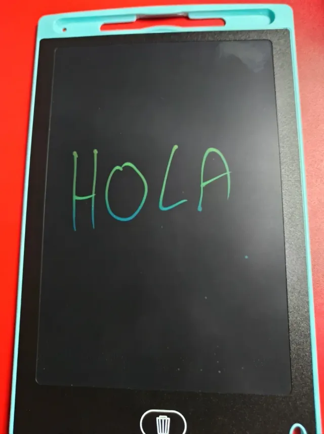 Tableta Dibujo Electrónica Reutilizable