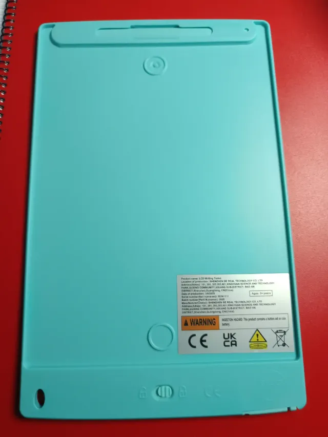 Tableta Dibujo Electrónica Reutilizable