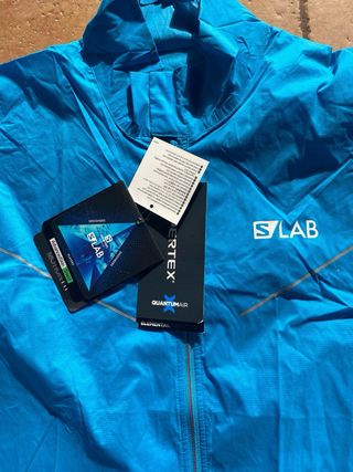Chaqueta Salomon S/Lab Azul