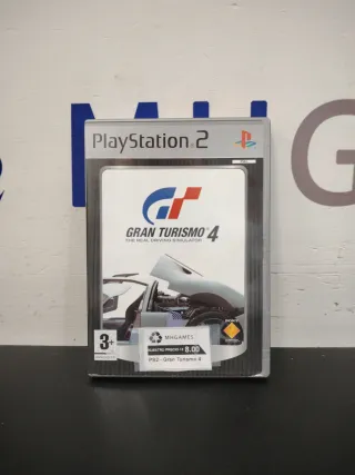 PS2 Gran Turismo 4