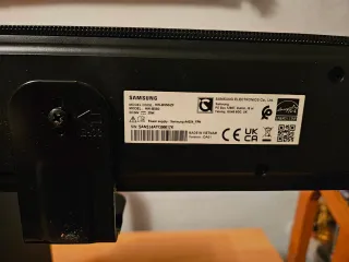 Barra de Sonido Samsung Negra 410W!!