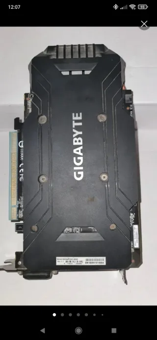 Scheda grafica Gigabyte GTX 1060 6GB