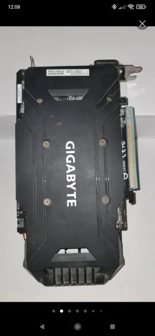 Scheda grafica Gigabyte GTX 1060 6GB