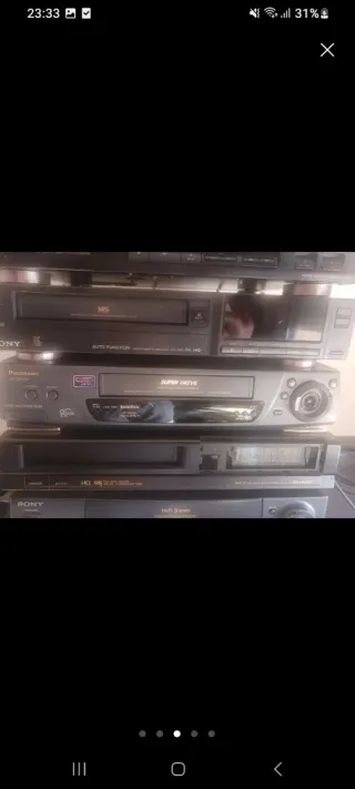 Reproductores VHS Panasonic NV-HD680