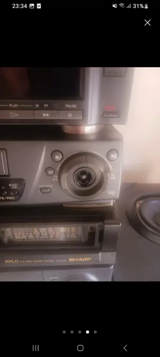 Reproductores VHS Panasonic NV-HD680