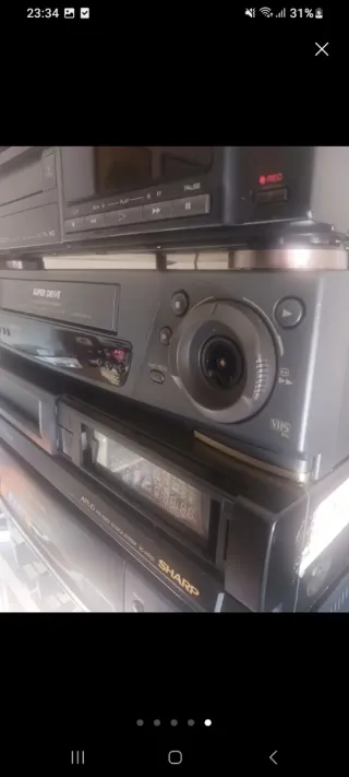 Reproductores VHS Panasonic NV-HD680