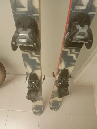 Sci K2 All Mountain con Fissazione Nuova 2023