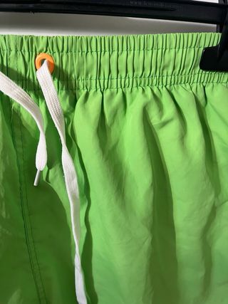 Costume da bagno verde da uomo