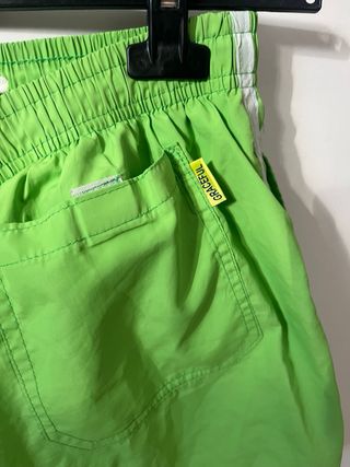 Costume da bagno verde da uomo