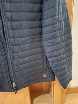 Plumífero Jack & Jones Azul Marino Talla M