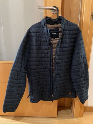 Plumífero Jack & Jones Azul Marino Talla M